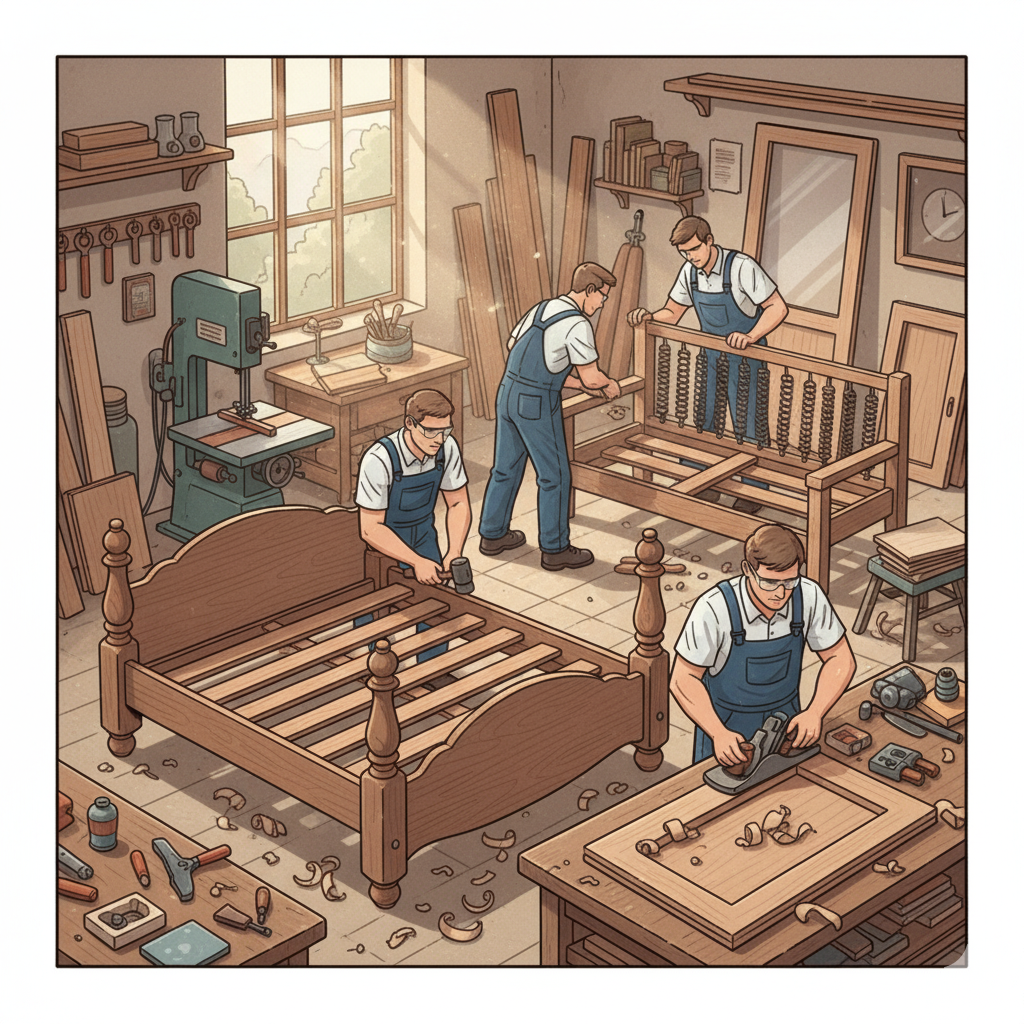 Wood Painting Service